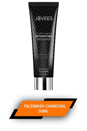 Jovees Facewash Charcoal 50ml